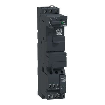 Güç kaidesi - TeSys U - 12 A - 110...220 V DC vida kelepçeleri kontrolü