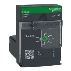 Standart kontrol ünitesi, TeSys Ultra, 4,5A - 18A, 3P motorlar, termal manyetik koruma, sınıf 10, bobin 24VDC