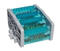 Onka Modüler Dağıtıcı 4 Kutuplu 7 Delikli 80A (2201)