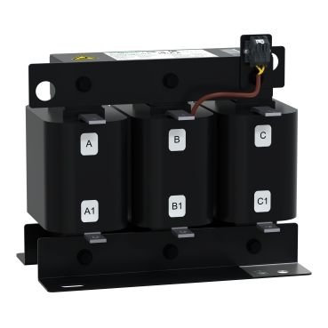 Harmonik önleyici reaktör12,5kvar 190Hz (3,8) %7 50Hz 400V