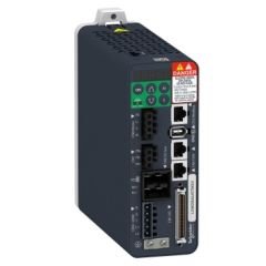 Hareket servo sürücüsü, Lexium 28, tek ve üç fazlı, 200 - 240V, 100W