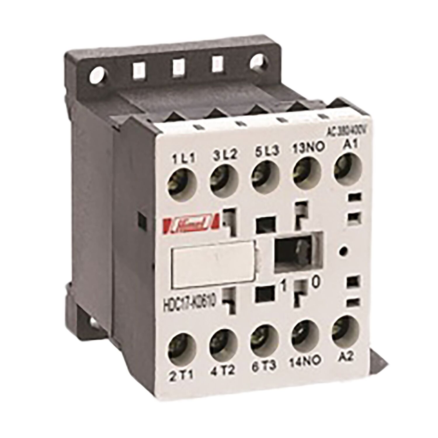 Himel Mini Kontaktör 6A 2,2KW 220V 1NO