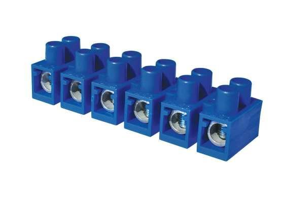 Onka Sıra Klemens NO:5 Plastik 16-25mm Mavi (5005)