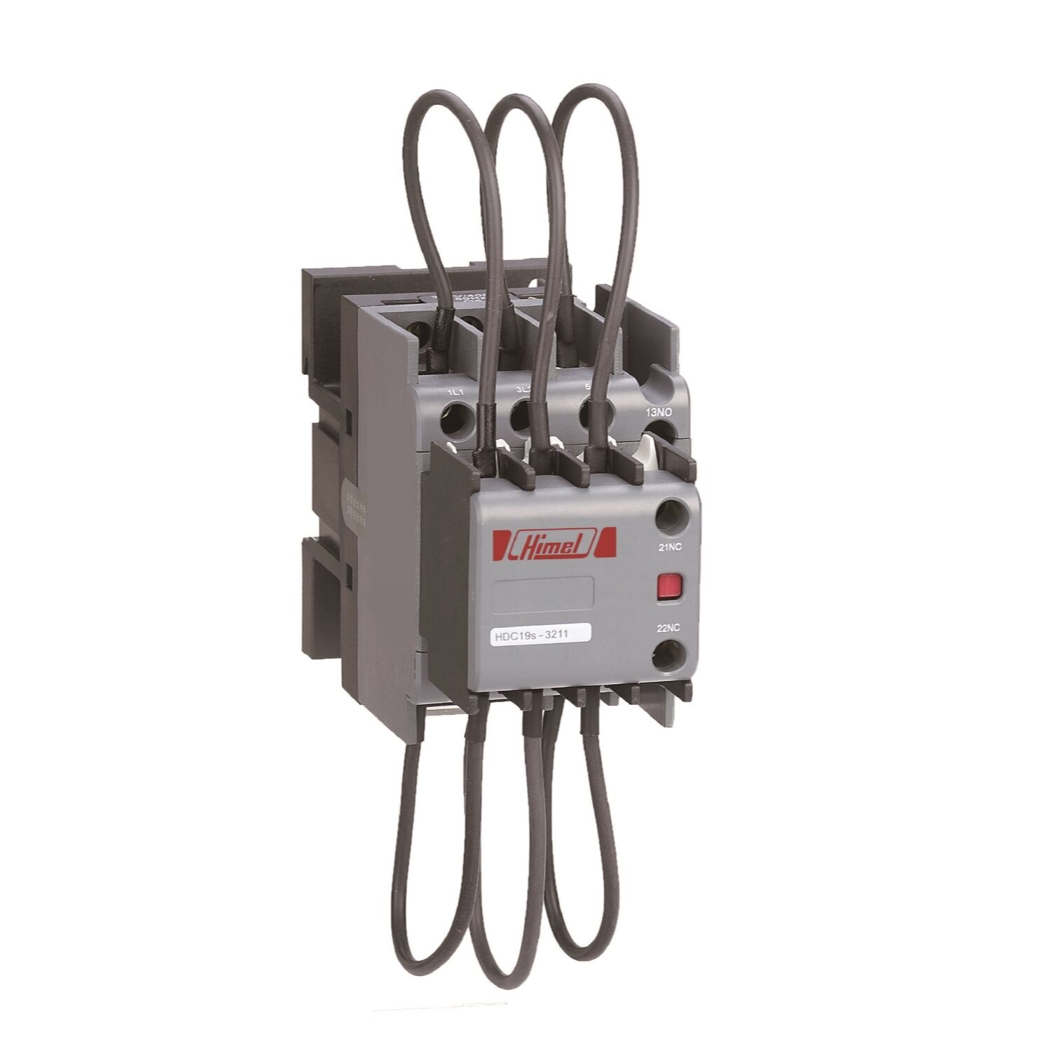 Himel Kompanzasyon Kontaktör 20KVAR  32A 1NO 1NC