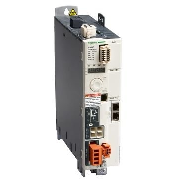 Servo sürücü - Lexium 32-monofaze besleme gerilimi 115/230V - 0,8/1,6kW