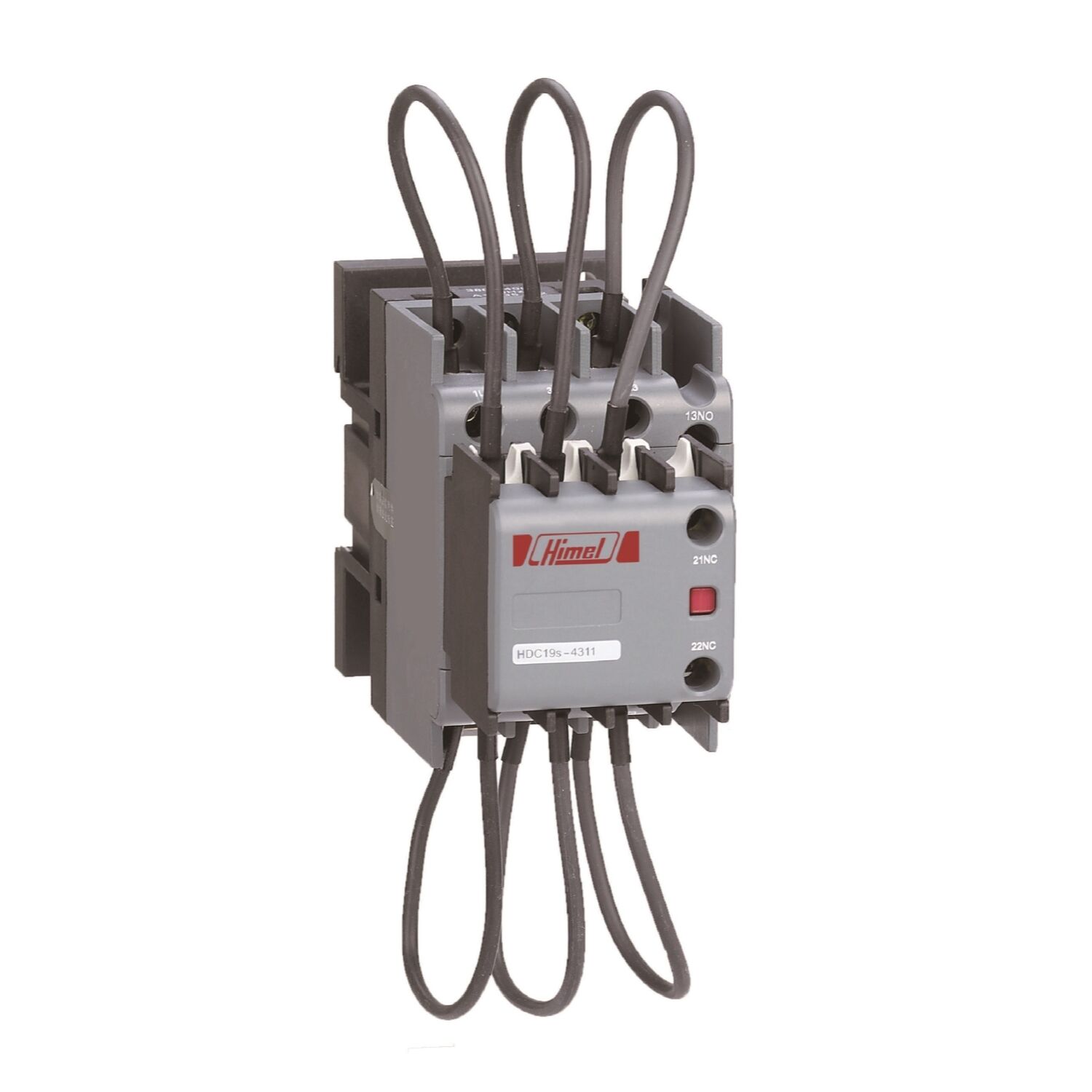 Himel Kompanzasyon Kontaktör 25KVAR  43A 1NO 1NC