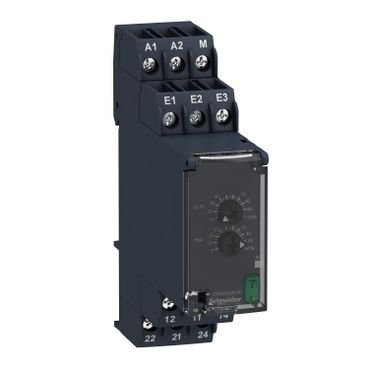 Aşırı akım kontrol rölesi 4mA…1A, 2 K/A