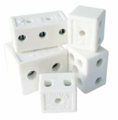 Onka Steatit Klemens No. 4/3  (5093)