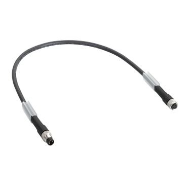 Modicon TM - Kablo, düz,m8-4p, mal