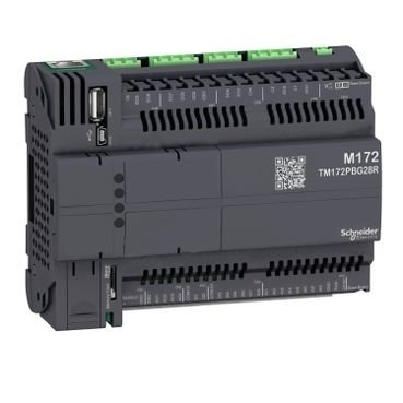 Kontrolör, Modicon M171/M172/M173, performans, kör, 28 IO, Ethernet, Modbus