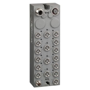 Ayrı G/Ç genişletme bloğu, Modicon TM7, IP67, 16 DI, 24 V DC, M8 konnektör