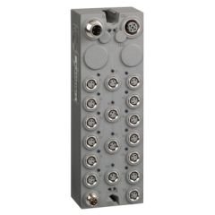 Ayrı G/Ç genişletme bloğu, Modicon TM7, IP67, 16 DI, 24 V DC, M8 konnektör