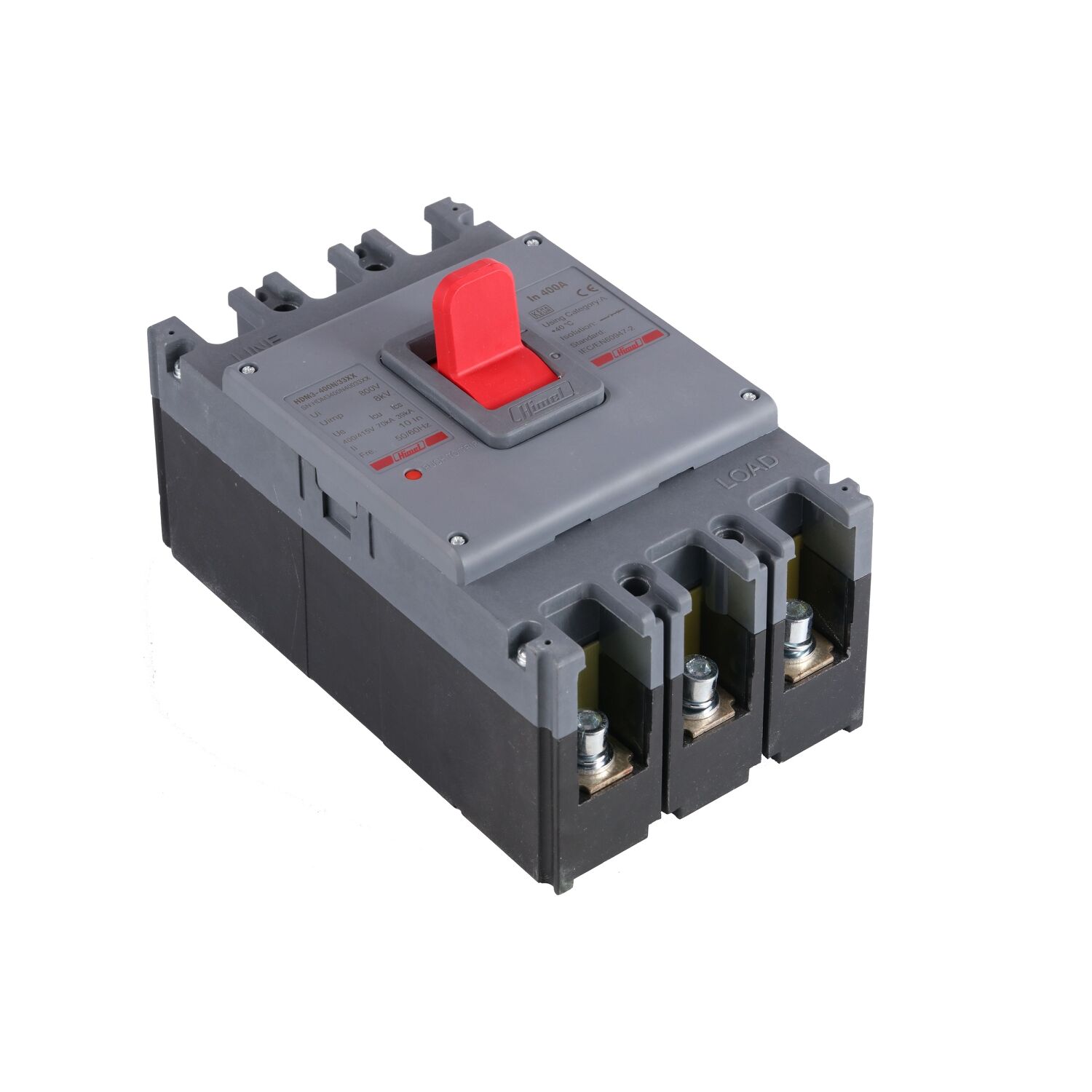Himel Termik Manyetik Şalter 4*125A 60KA