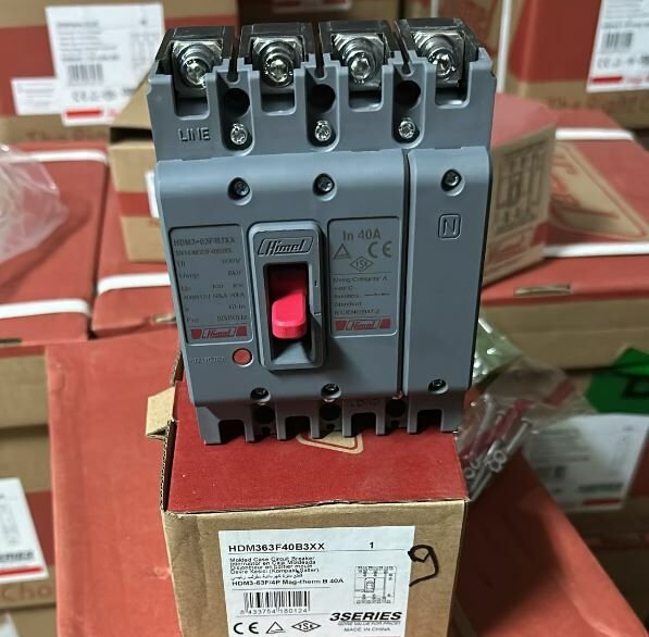Himel Termik Manyetik Şalter 4*40 50KA