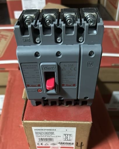 Himel Termik Manyetik Şalter 4*50A 50KA