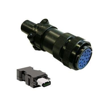Enkoder konnektör kiti, BCH2.H/.M/.R - 100/130/180mm için MIL bağlantısı, CN2 fişi