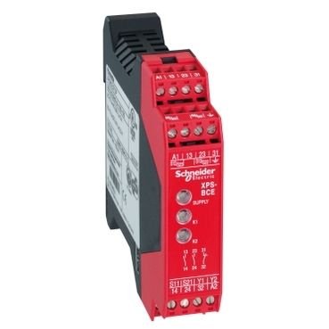 Modül XPSBCE - iki elle kontrol - 24 V AC/DC