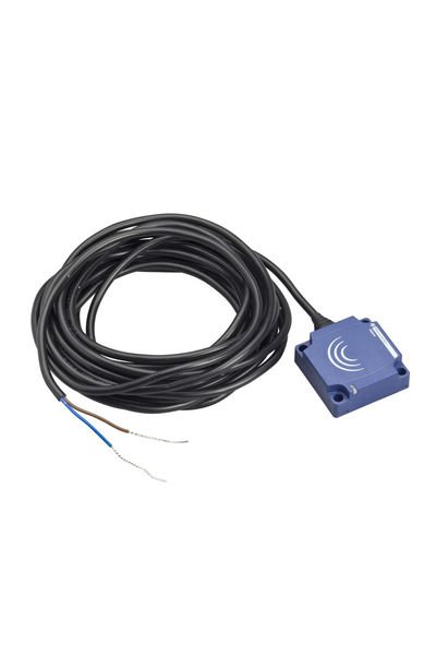 Endüktif yaklaşım sensörleri XS, endüktif sensör XS7 40x40x15, PBT, Sn15mm, 12...24 VDC, kablo 5 m