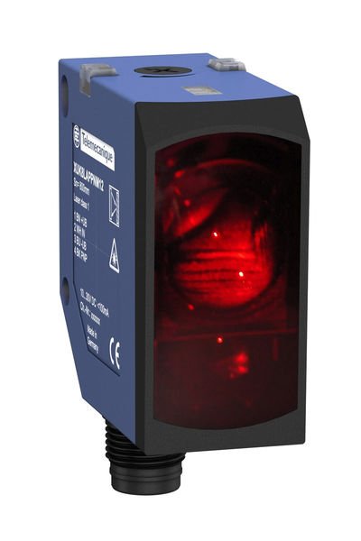 Telemecanique Sensors fotoelektrik lazer sensör -XUK - arka plan gizleme -Sn 0,8 m - 10..30VDC - M12