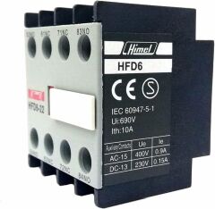 Himel Yardımcı Kontak 2NO 2NC Üstten