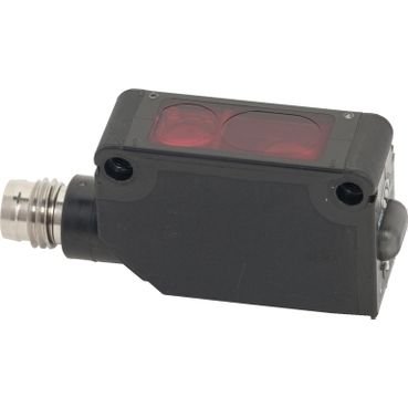 Fotoelektrik sensör - XUM - reflex - Sn 1m - 12..24VDC - M8