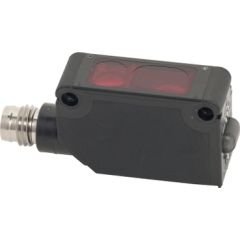 Fotoelektrik sensör - XUM - reflex - Sn 1m - 12..24VDC - M8