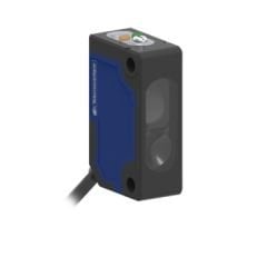Photoelectric sensors XU, photo electric sensor, miniature, polarised, Smax=8 m, PNP, cable 2 m