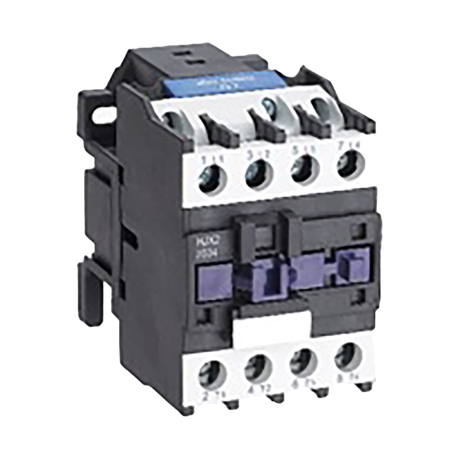 Himel Kontaktör 4 Kutup 25A 11KW 1NO 1NC 220V AC-Mini