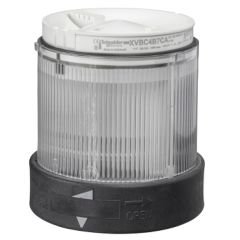 Ø 70 mm ışıklı birim - sabit - renksiz - IP65 - 24 V