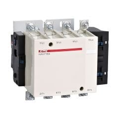 Himel Kontaktör 4 Kutup 185A 90KW 1NO 1NC 220V AC-Mini