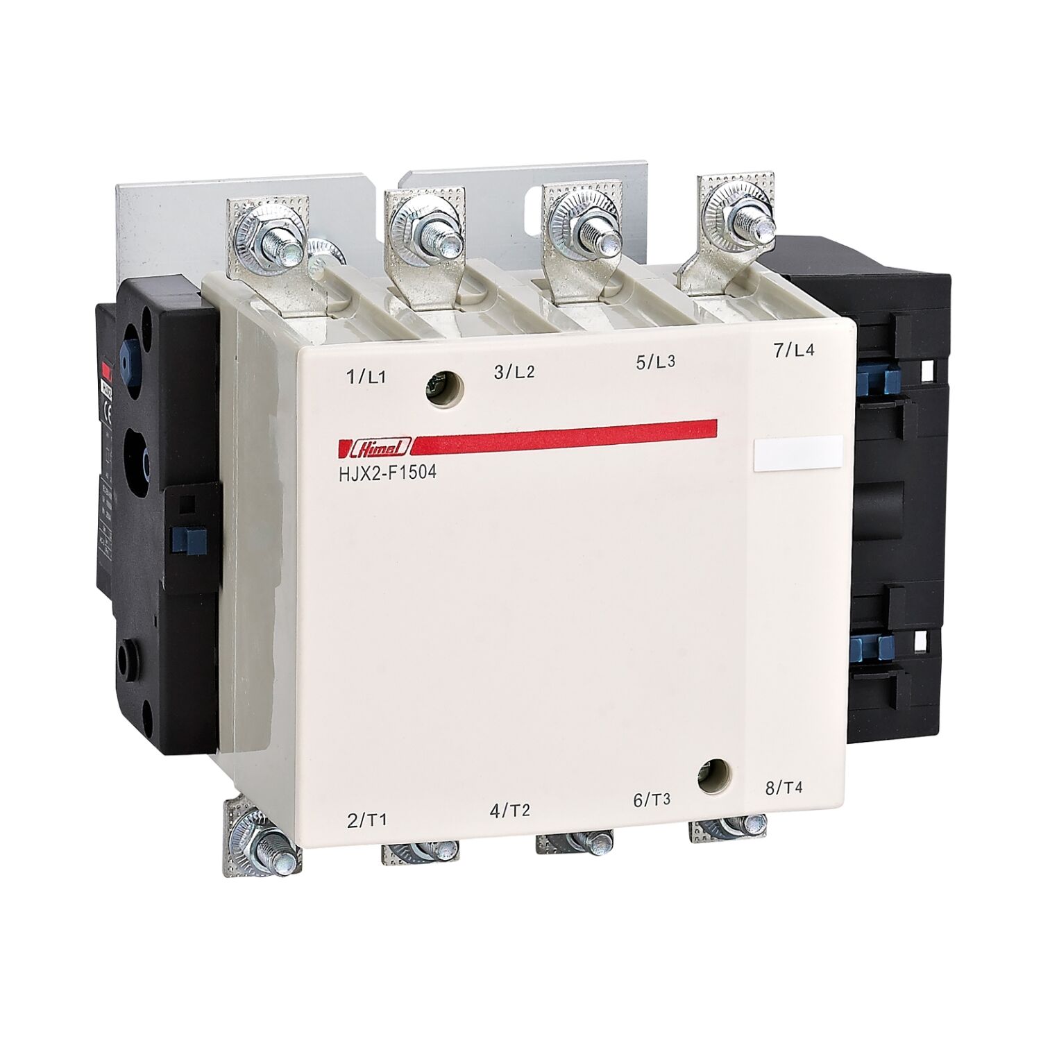 Himel Kontaktör 4 Kutup 115A 55KW 1NO 1NC 220V AC-Mini