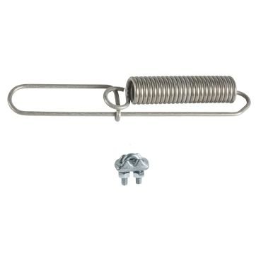 Telemecanique Acil durdurma halatı çekme anahtarları XY2C, montaj kiti, Ã˜ 3,2 mm, L 30,5 m