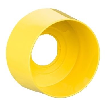 40 mm için yuvarlak koruma Acil durdurma, Harmony XB4, plastik, sarı, 76,2 mm