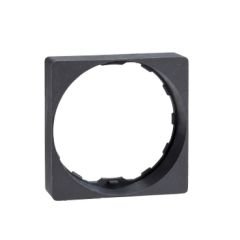 Kare trim, Harmony XB5, Ã˜22 mm dairesel başlık için eklenti