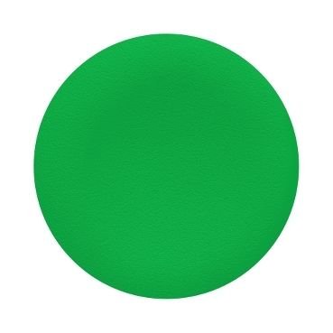 Schneider Electric ZBA3 Resmi Basmalı düğme başlığı kapağı, Harmony XB4, seçici anahtar, plastik, yeşil sıva altı, 22 mm, işaretsiz