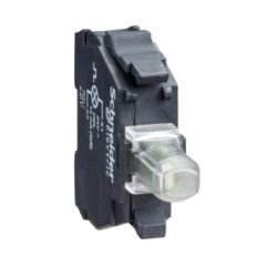 22 mm kafa için ışık bloğu, Harmony XB4, mavi, entegre LED, 110...120V AC
