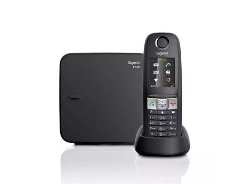 Gigaset Kablosuz Dect Telsiz Telefon Titreşimli  Işıklı Renkli Ekran E630