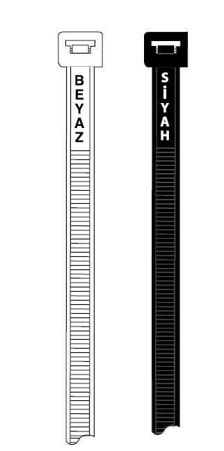 Onka Kablo Bağı 2,5 150mm