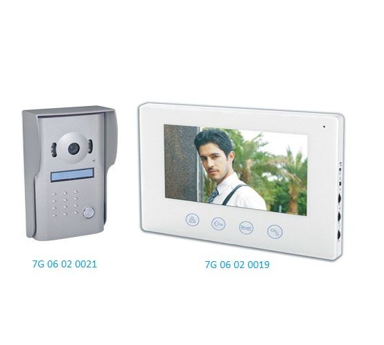 Multitek Villaset 4,3\'\' Renkli Görüntülü Handsfree TFT LCD Ekran (RL-B43M)
