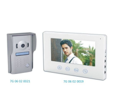 Multitek Villaset 4,3\'\' Renkli Görüntülü Handsfree TFT LCD Ekran (RL-B43M)