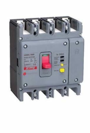 Himel Termik Manyetik Şalter 4*350A 70KA Kaçak Akım Korumalı