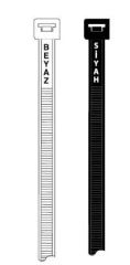 Onka Kablo Bağı 9*760mm Beyaz