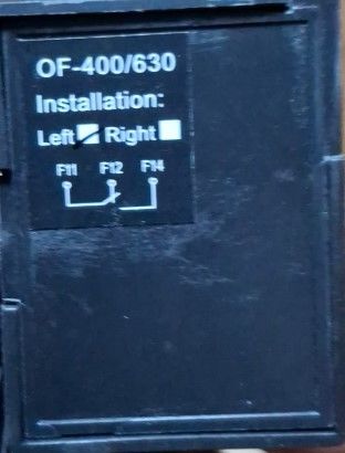 Himel Yardımcı Kontak 1NO 1NC (Sol) 400A