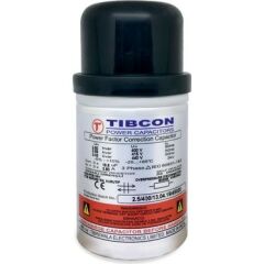 Tibcon Kondansatör 2,5KVAR Trifaze