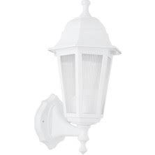 Pelsan Tio Model 1 Altıgen Duvar Fener Beyaz E27