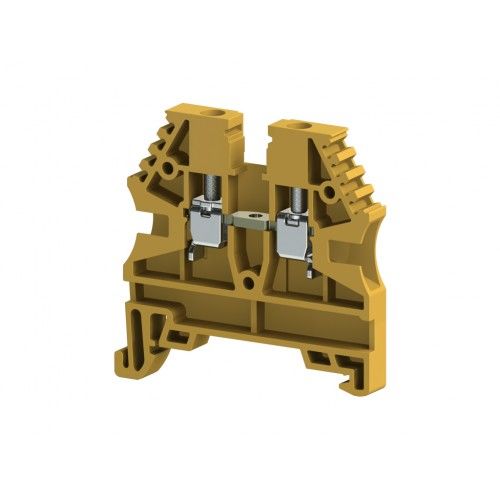 Klemsan AVK 2,5 Sarı Ray Klemens 2,5MM (100 LÜ Kutu)