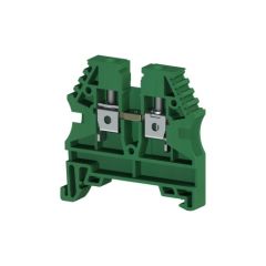 Klemsan AVK 4 Yeşil Ray Klemens 4MM (80 Li Kutu)