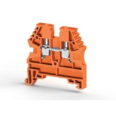 Klemsan AVK 4 Turuncu Ray Klemens 4MM (80 Li Kutu)