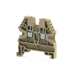 Klemsan AVK 4 Bej Ray Klemens 4MM (80 Li Kutu)