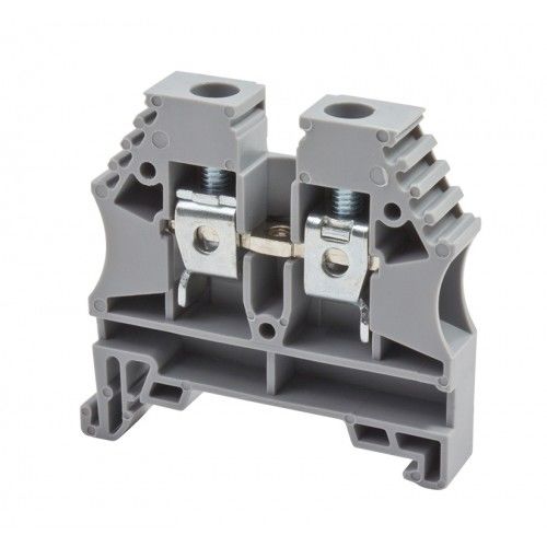 Klemsan AVK 6 Siyah Ray Klemens 6MM (60 Lı Kutu)